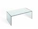 Table basse en verre Columbia in Jour