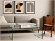 Glass coffee table Columbia in Living room