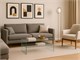 Glass coffee table Columbia in Living room