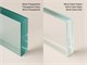 Table basse en verre Columbia in Jour