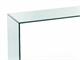 Console en verre Alberta in Jour