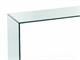 Console en verre Alberta in Jour