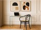 Console en verre Alberta in Jour