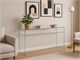 Glass console Alberta in Living room