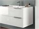 Design Waschbeckenschrank Uniq One 04 in Badezimmer