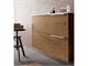 Design Waschbeckenschrank Uniq One 04 in Badezimmer