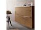 Design Waschbeckenschrank Uniq One 04 in Badezimmer