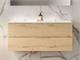 Double sink bathroom cabinet Uniq One 06 in Bathroom