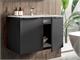 Mobile lavabo moderno Uniq One 09 in Bagno