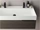 Mobile lavabo arredo bagno Uniq One 10 in Bagno