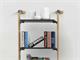 Floating bookcase Essence in Living room