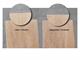Mensole in legno massello 60/90/120 in Giorno