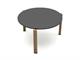 Petites tables basses rondes Essence in Jour