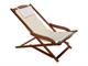 Garden deck chair Relax Biancospino in Outdoor