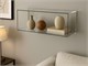 Plexiglass display case Sixty in Living room