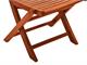 Wooden folding chairs Maranta in Outdoor