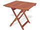 Folding outdoor table Caprifoglio in Outdoor