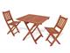 Folding outdoor table Caprifoglio in Outdoor