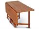 Rectangular folding table Papavero in Outdoor