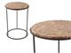 Table basse ronde Costance in Jour