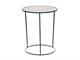 Round coffee table Costance in Living room