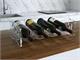 Design floor wine rack Wave in Accessories