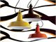 Vintage pendant lamps Girona in Lighting