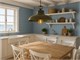 Rustic kitchen chandelier Samoa 1658 in Lighting