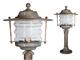 Lamp post for garden Onda in Lighting