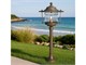 Lamp post for garden Onda in Lighting