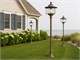 Lamp post for garden Onda in Lighting
