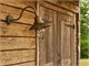Lampe d’extérieur murale Patio Cage 3301 in Éclairage