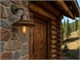 Applique da esterno in ottone Patio Cage 3303 in Illuminazione