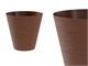 Pots pour balcon Hoop in Extérieur