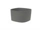 Low square planter Rodi in Outdoor