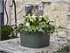 Low square planter Rodi in Outdoor