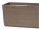 Rectangular plastic planters Sinai in Outdoor