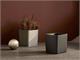 Plastic square plant pots Thar in Outdoor