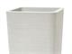 Vase carré plastique Thar in Extérieur
