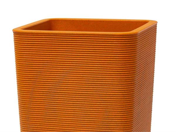 Beliani - Set Di 3 Inserti Autoannaffianti Per Vasi Quadrati 42 X 42 X 38 Cm 186336