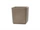 Vase carré plastique Thar in Extérieur