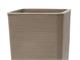 Vase carré plastique Thar in Extérieur
