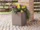Plastic square plant pots Thar in Outdoor