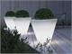 Illuminated planters Africa outdoor in Outdoor