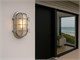 Vintage brass wall lamp Tortuga 21 in Lighting