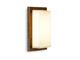 Outdoor wall lamp Ice Cubic rectangular in Lighting