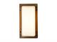 Applique da esterno Ice Cubic rettangolare in Illuminazione