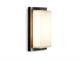 Outdoor wall lamp Ice Cubic rectangular in Lighting