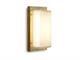 Outdoor wall lamp Ice Cubic rectangular in Lighting