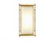 Outdoor wall lamp Ice Cubic rectangular in Lighting